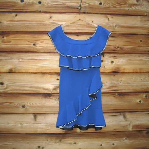 Rebecca Vallance Ruffle Mini Dress - Picture 5 of 11